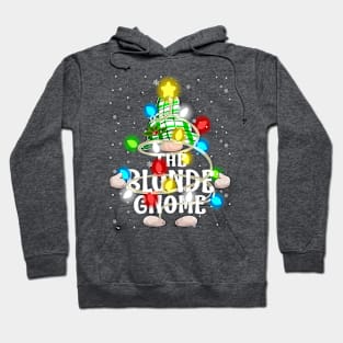 The Blonde Gnome Christmas Matching Family Shirt Hoodie